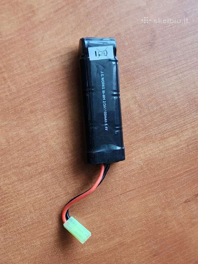 Airsoft G608 elektrinis automatas - nuotraukos Nr. 9
