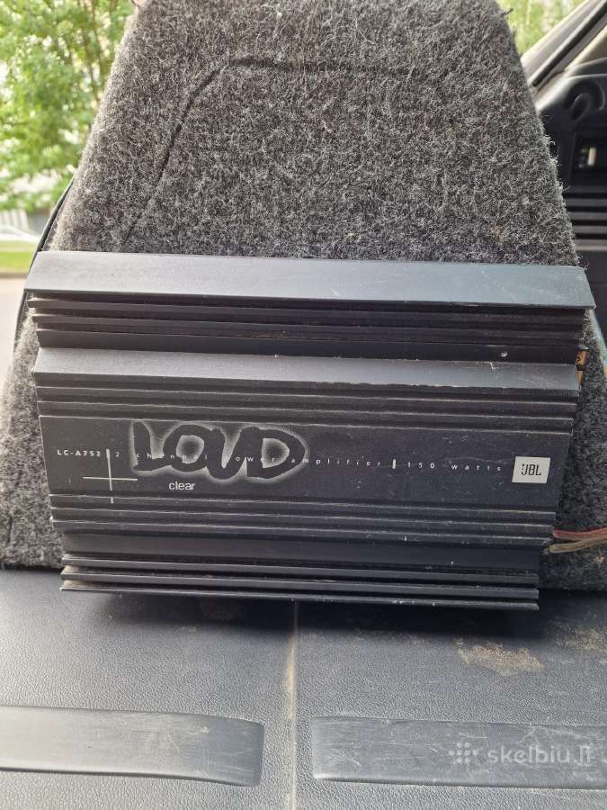 Velocity Vrs12 + Jbl Lc-a752 - nuotraukos Nr. 2