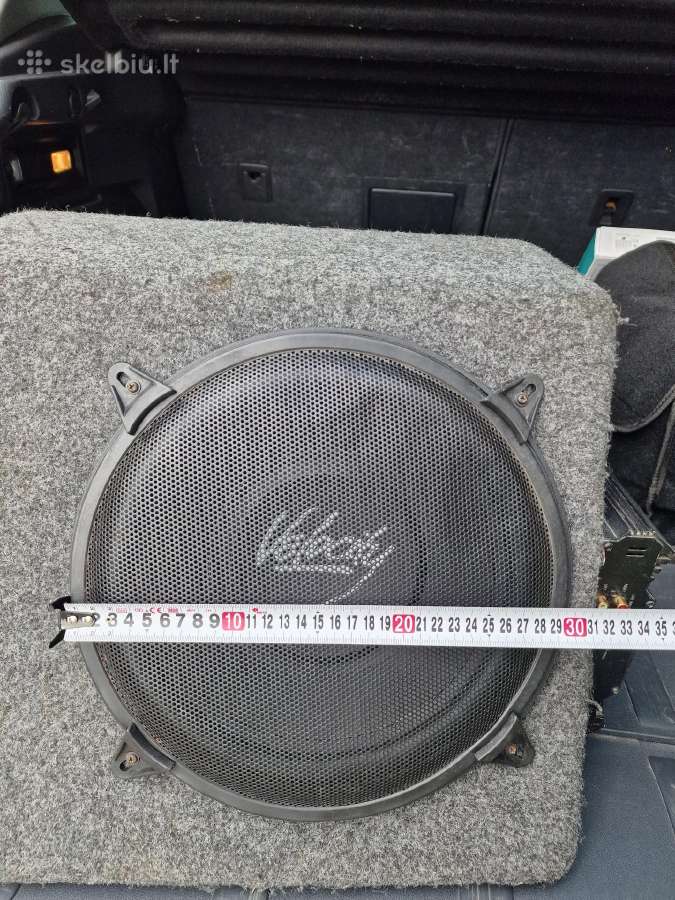 Velocity Vrs12 + Jbl Lc-a752 - nuotraukos Nr. 3