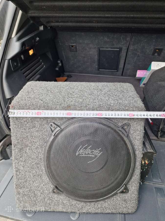 Velocity Vrs12 + Jbl Lc-a752 - nuotraukos Nr. 4