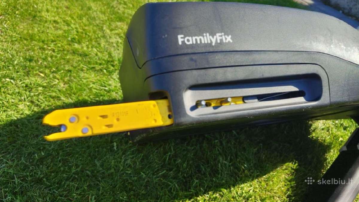Automobilinė kėdutė Maxicosi + Family Fix - nuotraukos Nr. 8