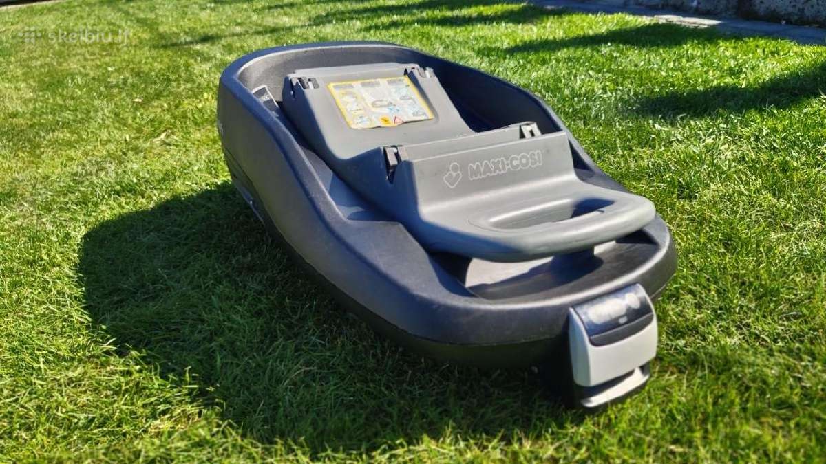 Automobilinė kėdutė Maxicosi + Family Fix - nuotraukos Nr. 9