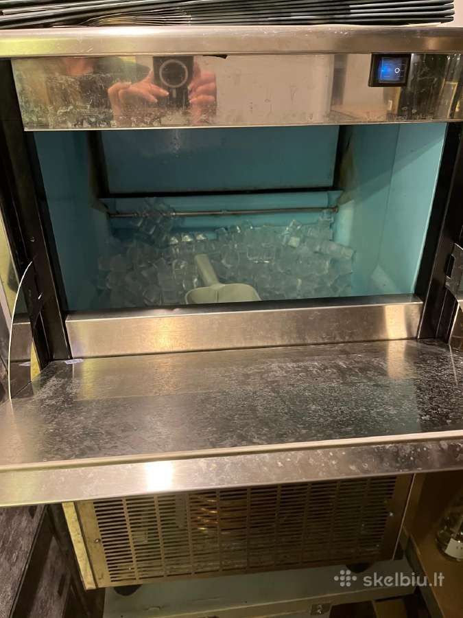 Parduodamas Icetech ledukų generatorius - nuotraukos Nr. 2