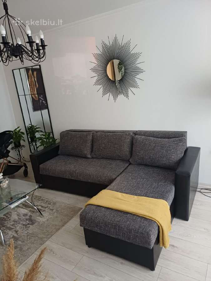 Kampinė sofa-lova - nuotraukos Nr. 5