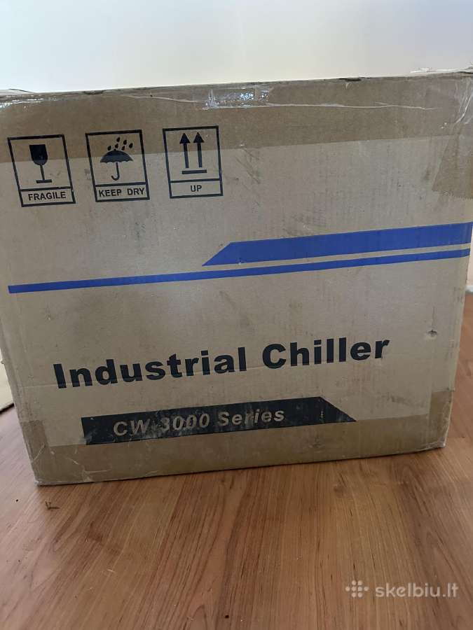 Cw-3000 chilleris / vandens aušintuvas CNC staklėm - nuotraukos Nr. 3