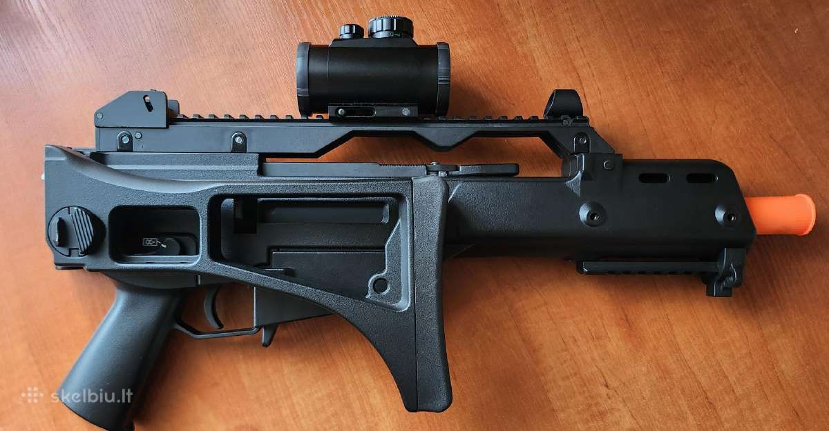 Airsoft G608 elektrinis automatas - nuotraukos Nr. 10