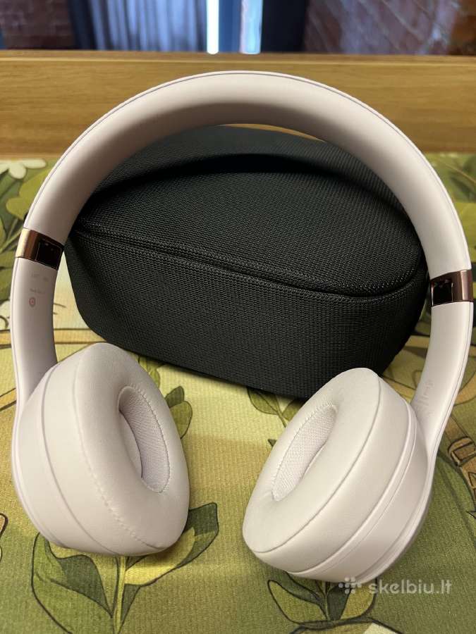 Beats Solo 4 belaidės ausinės Cloud Pink - nuotraukos Nr. 6
