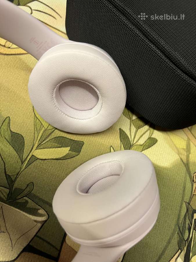 Beats Solo 4 belaidės ausinės Cloud Pink - nuotraukos Nr. 7