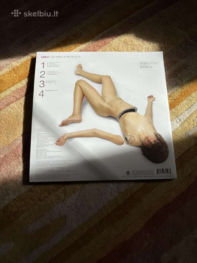 Metallica & Lou Reed - Lulu 2xlp 2011 plokštelė - nuotraukos Nr. 3