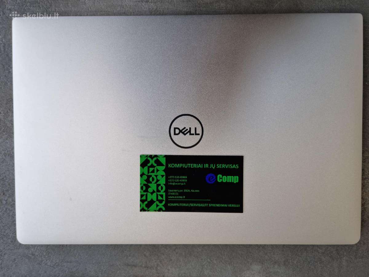 Dell Xps 13 7390 i7-10510u/16/512/13,3(4k)/w11p - nuotraukos Nr. 3