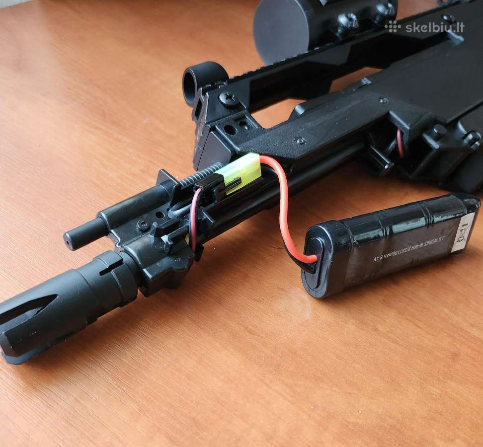 Airsoft G608 elektrinis automatas - nuotraukos Nr. 11