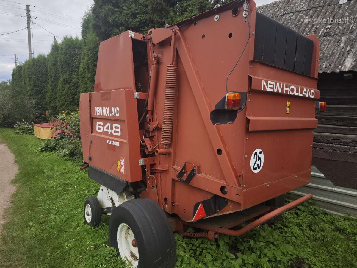 New Holland 648 ruloninis presas - nuotraukos Nr. 2