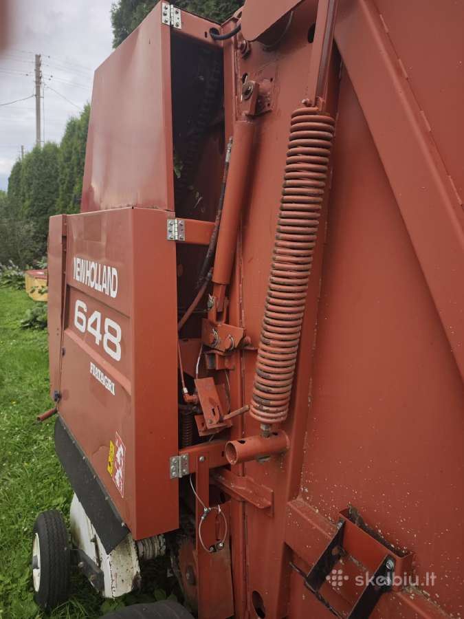 New Holland 648 ruloninis presas - nuotraukos Nr. 5