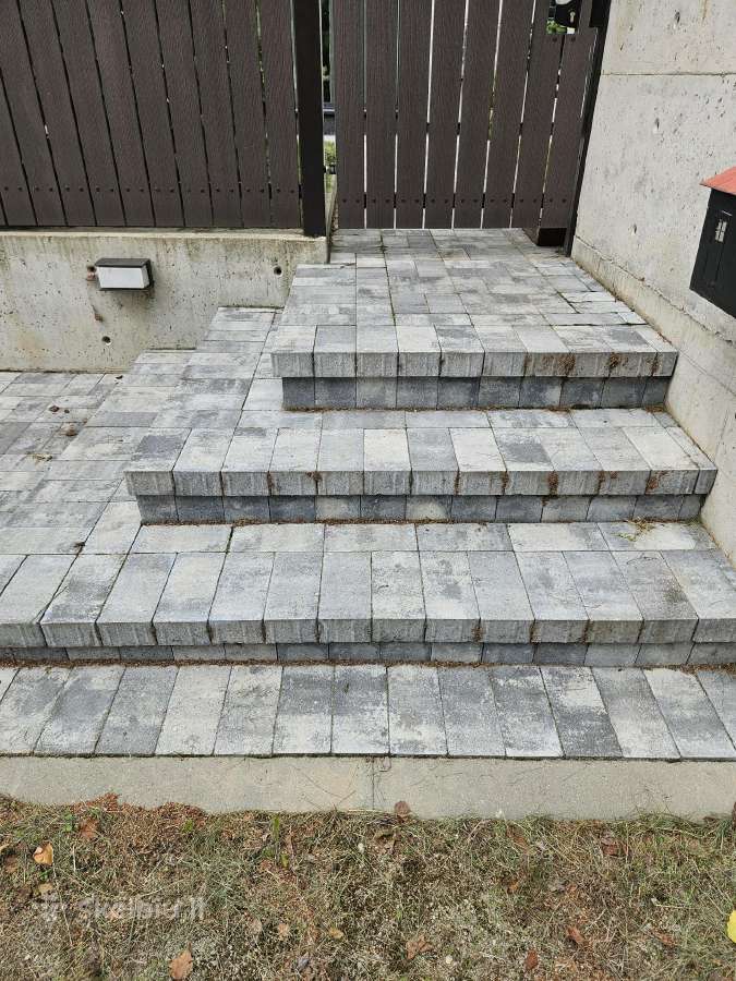 Trinkelių Klojimas,tveriam tvoras. - nuotraukos Nr. 13