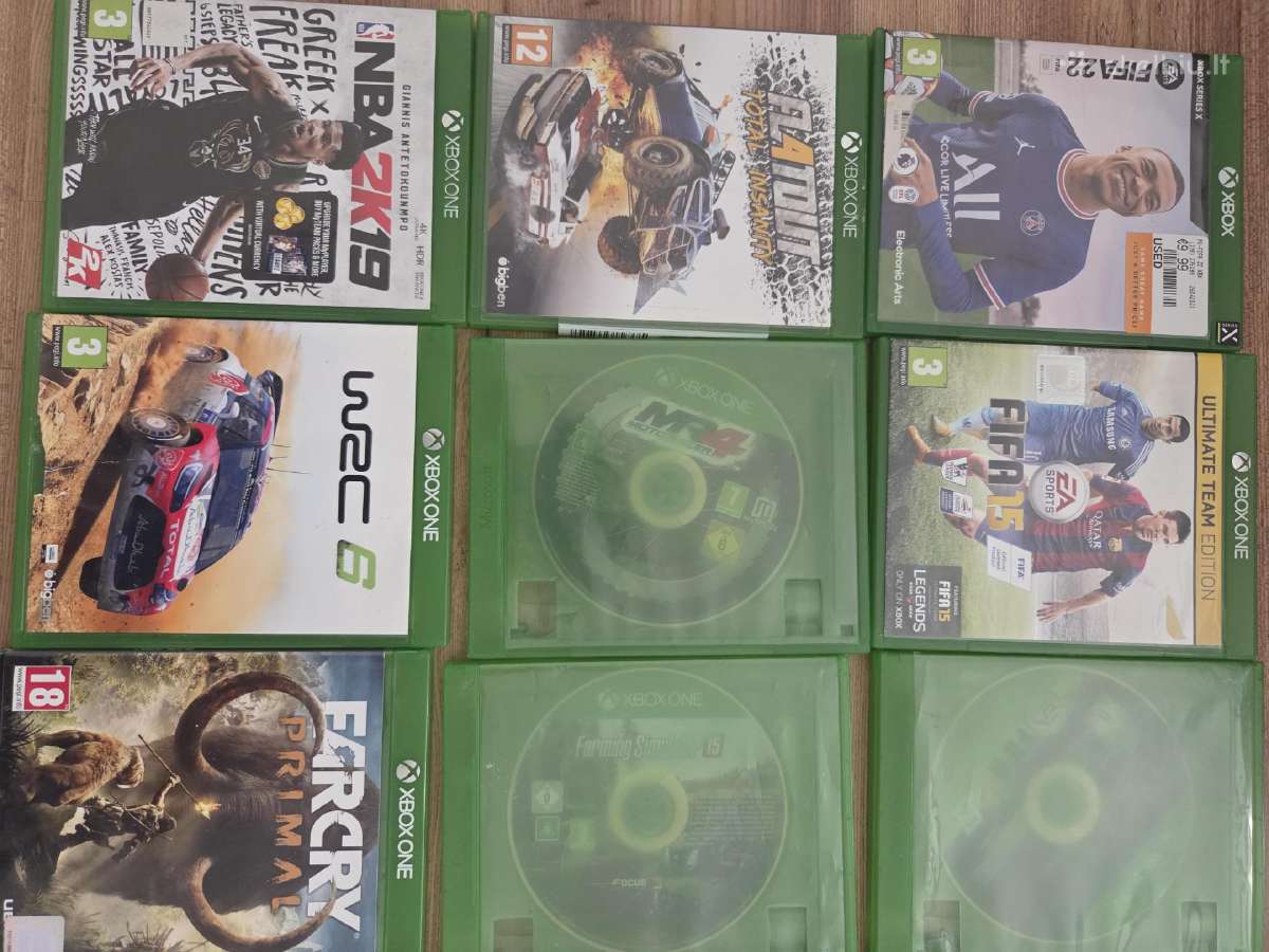Xbox One, Kinect+15 žaidimų - nuotraukos Nr. 3