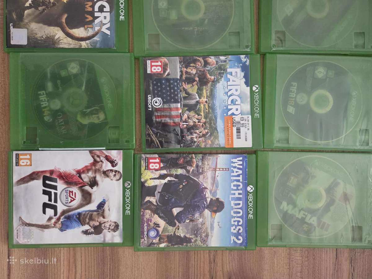 Xbox One, Kinect+15 žaidimų - nuotraukos Nr. 4