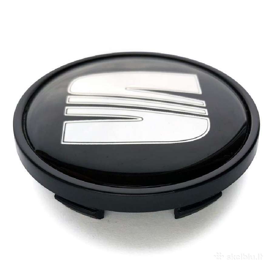 Seat ir Cupra ratlankiu dangteliai 55mm-75mm - nuotraukos Nr. 2