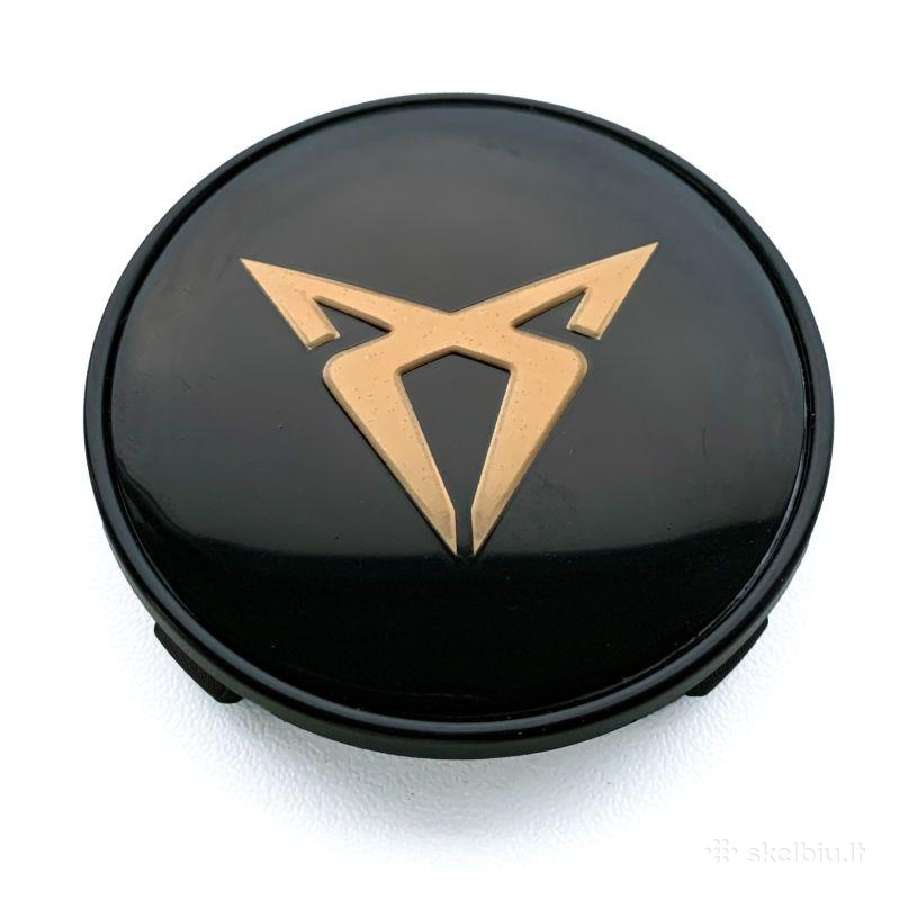 Seat ir Cupra ratlankiu dangteliai 55mm-75mm - nuotraukos Nr. 5