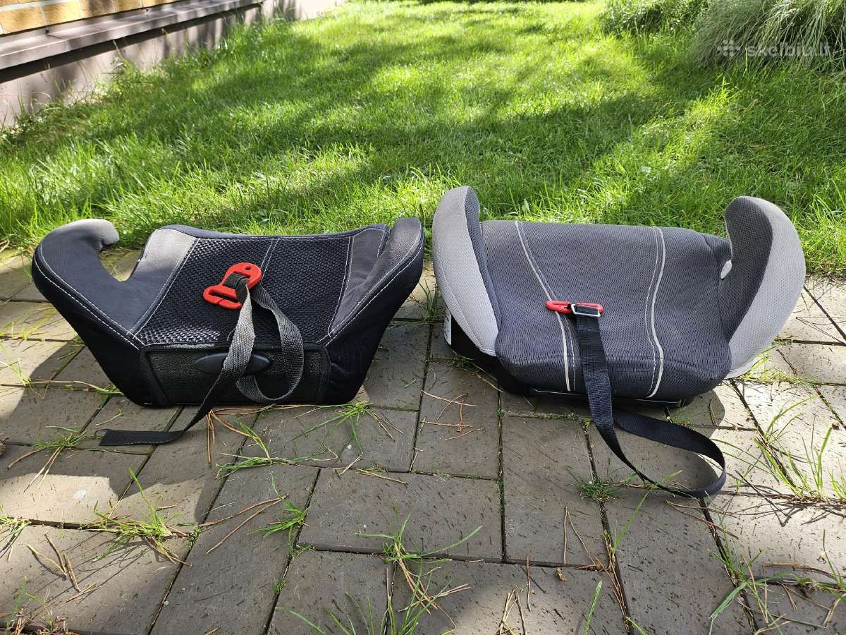 Automobiliniai paaukštinimai (booster) 15–36 kg - nuotraukos Nr. 2