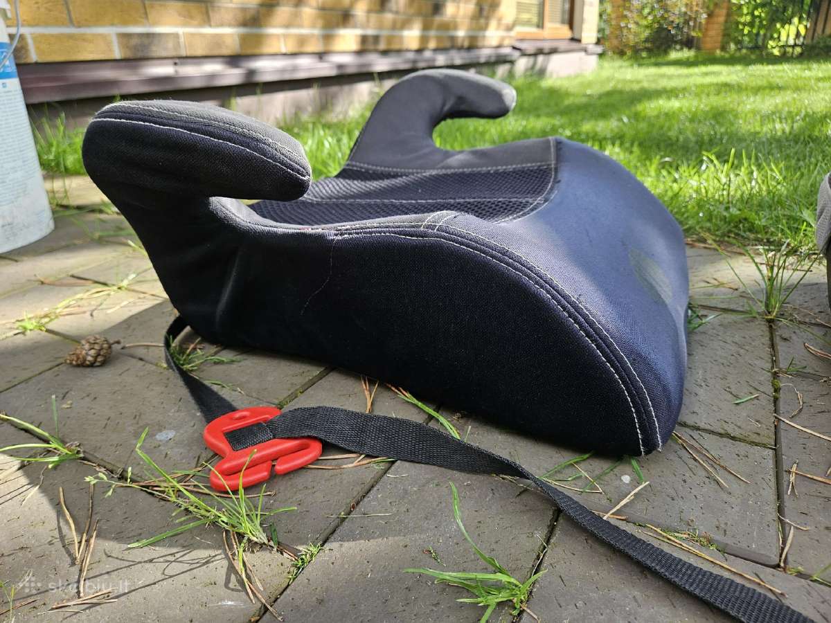 Automobiliniai paaukštinimai (booster) 15–36 kg - nuotraukos Nr. 4