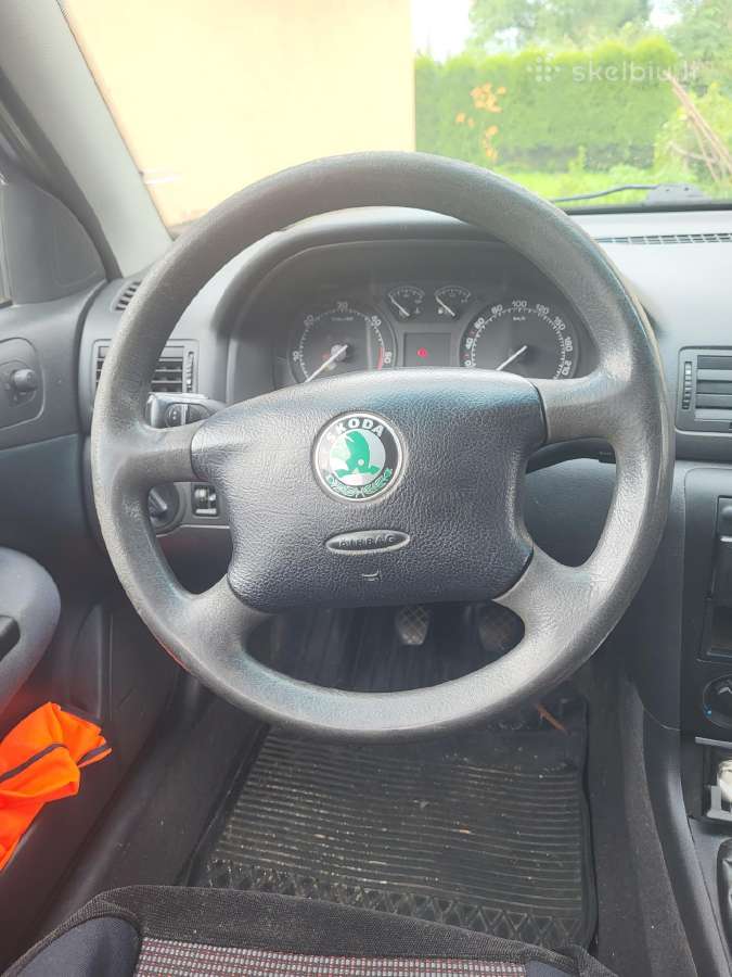 Škoda Oktavia 1,9, universalas - nuotraukos Nr. 5