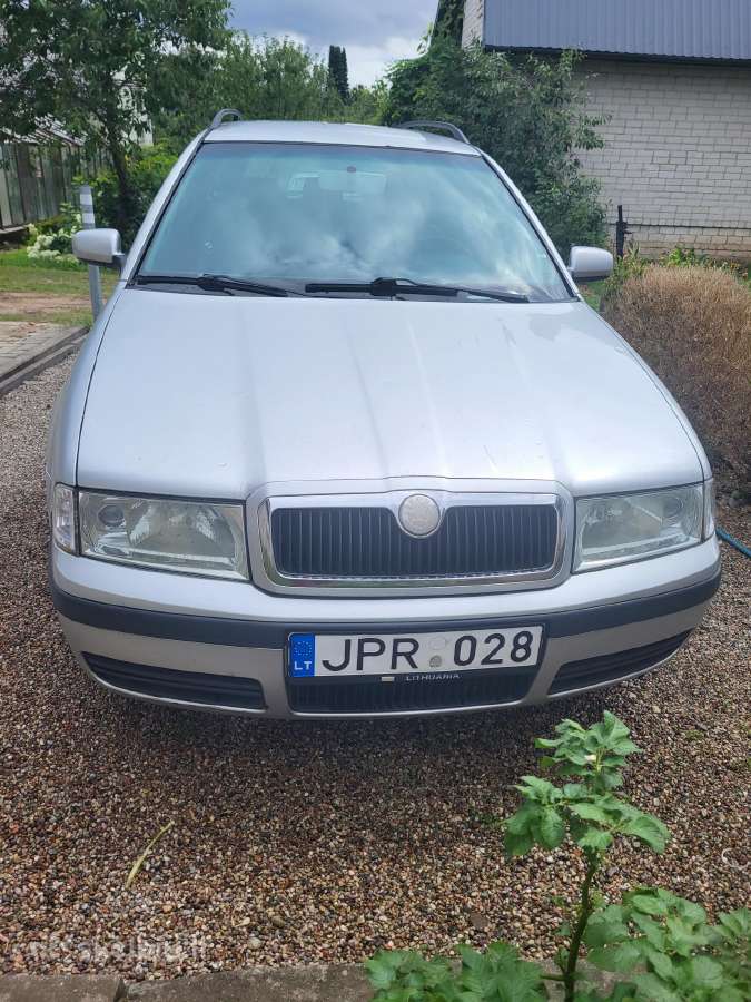 Škoda Oktavia 1,9, universalas - nuotraukos Nr. 7