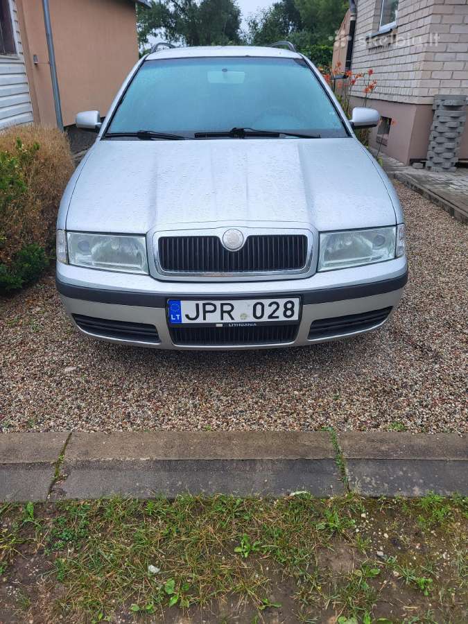 Škoda Oktavia 1,9, universalas - nuotraukos Nr. 9