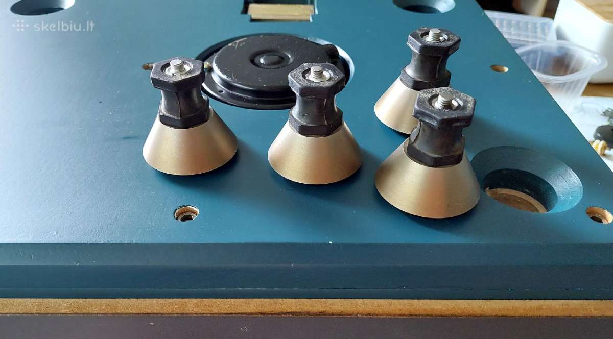 Vinilinių plokštelių grotuvas Lehnert Ps 904 - nuotraukos Nr. 9