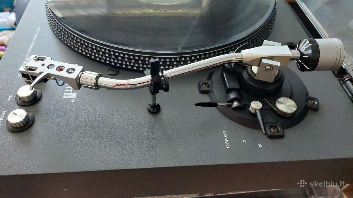 Vinilinių plokštelių grotuvas Lehnert Ps 904 - nuotraukos Nr. 3