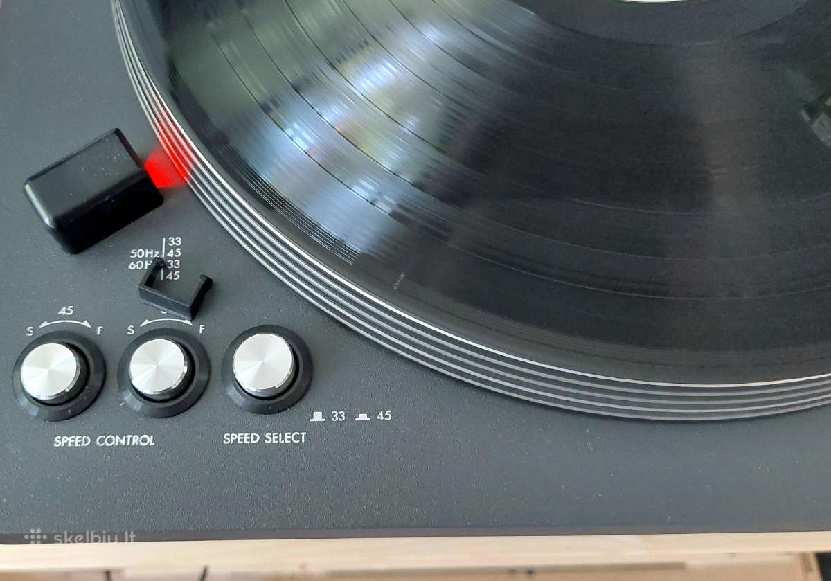 Vinilinių plokštelių grotuvas Lehnert Ps 904 - nuotraukos Nr. 4