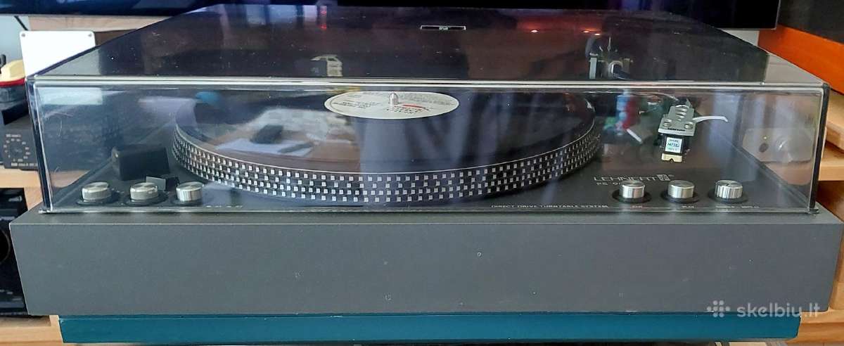Vinilinių plokštelių grotuvas Lehnert Ps 904 - nuotraukos Nr. 7