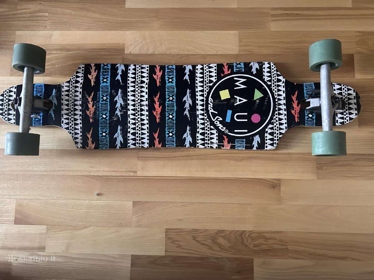 Riedlentė longboard "Maui and sons" - nuotraukos Nr. 2