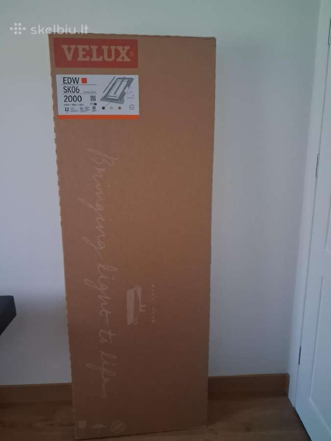 Parduodamas soglangis Veliux su montavimo paketu - nuotraukos Nr. 3