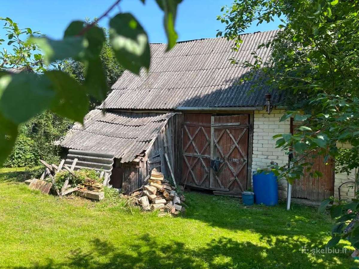 Panevėžio r. Papalčių k. parduodamas namas - nuotraukos Nr. 16