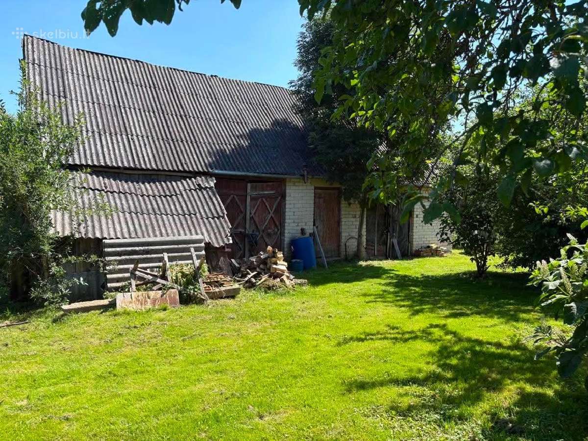 Panevėžio r. Papalčių k. parduodamas namas - nuotraukos Nr. 17
