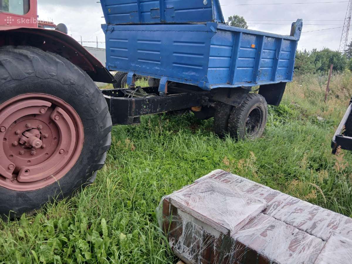 Traktorius Belarus Mtz 80 - nuotraukos Nr. 3