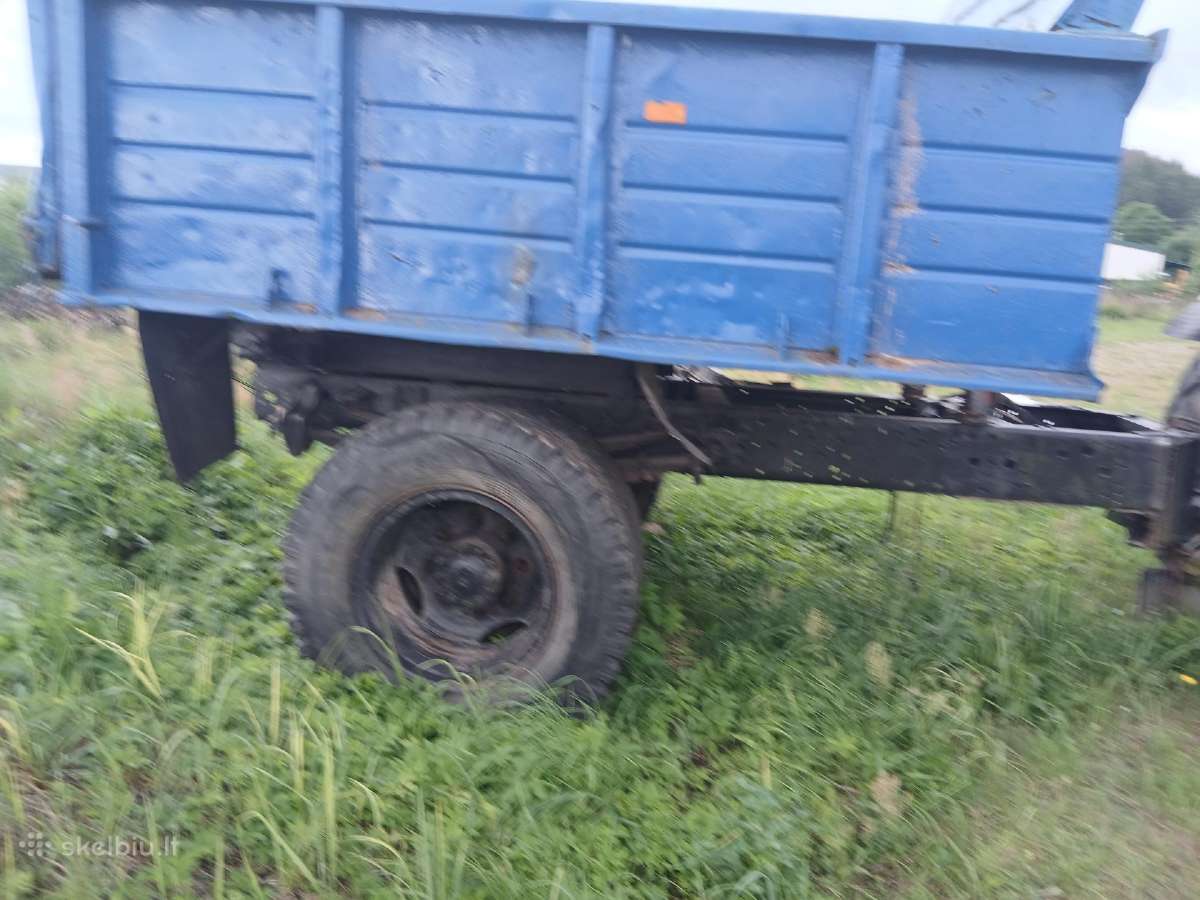 Traktorius Belarus Mtz 80 - nuotraukos Nr. 5