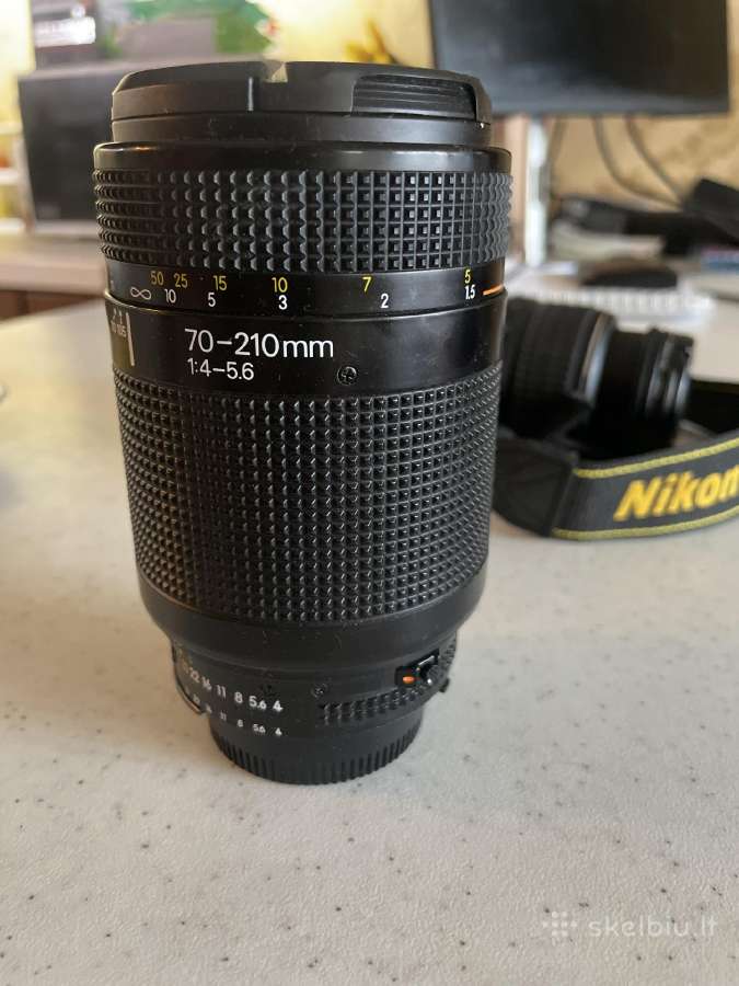 Nikon D3100 Kamera - nuotraukos Nr. 2