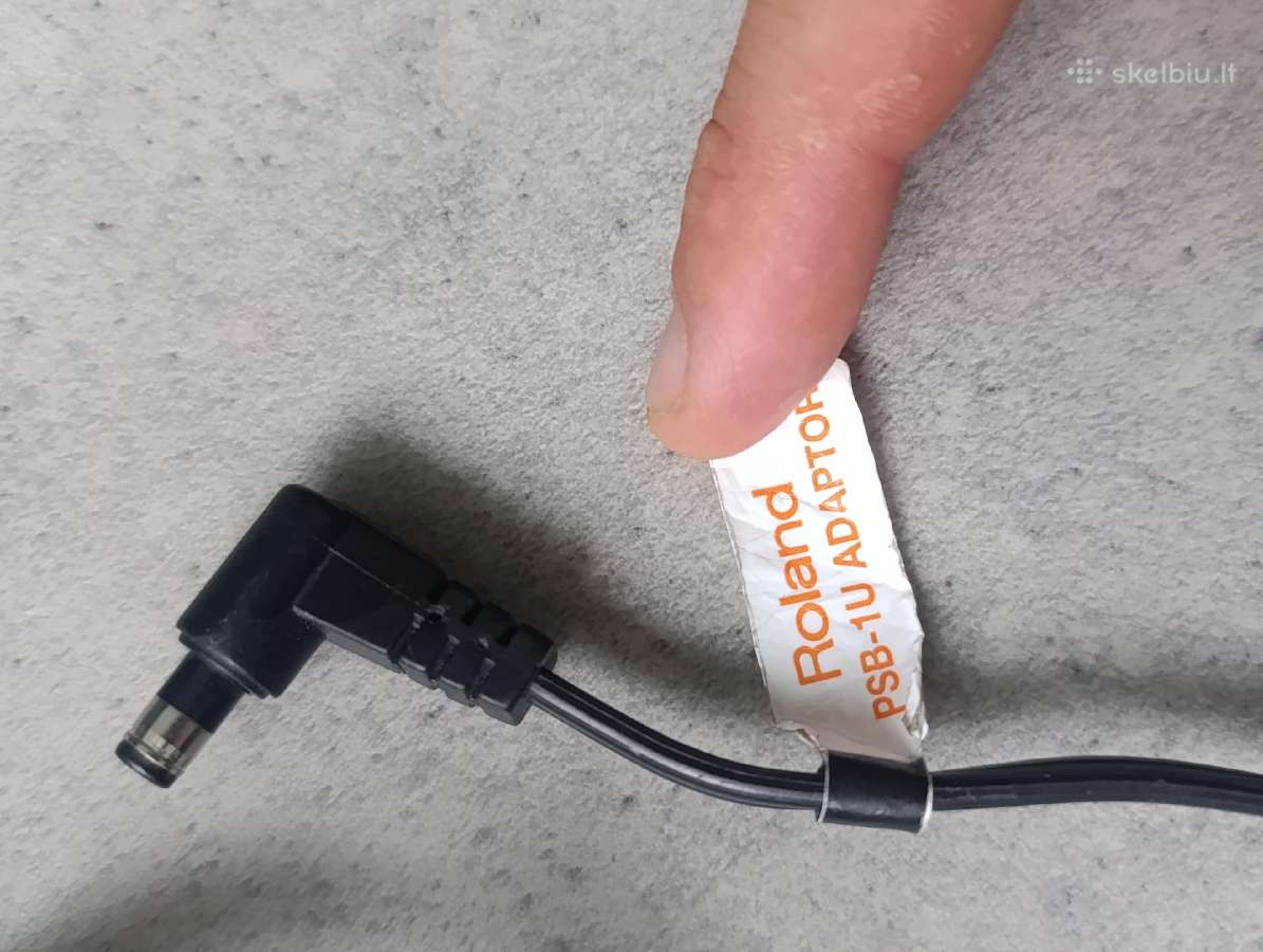 Original Roland Psb-1u Power Adapter - nuotraukos Nr. 2