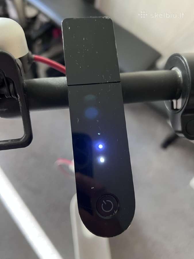 Xiaomi m365 elektrinis paspirtukas + pakrovėjas - nuotraukos Nr. 3