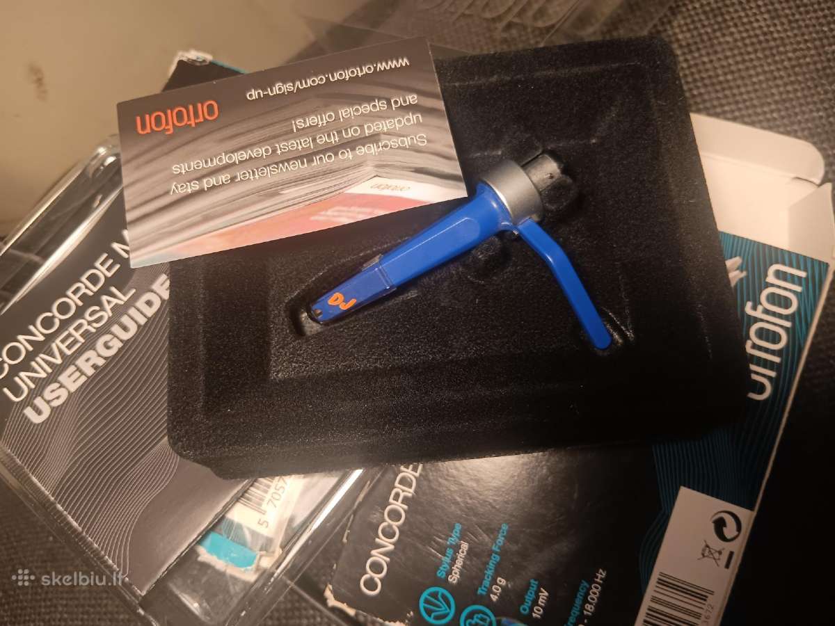 2x Ortofon Concorde Scratch Original - nuotraukos Nr. 2