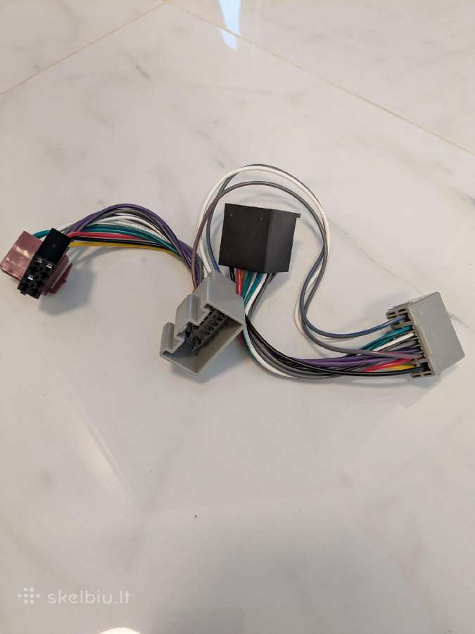 Iso / Volvo laidyno adapteris (#86191) - nuotraukos Nr. 2
