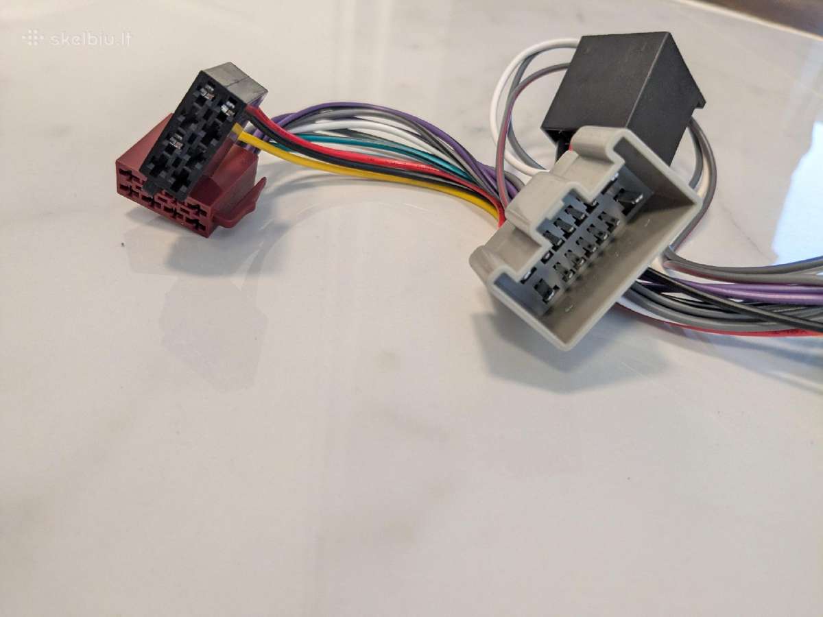 Iso / Volvo laidyno adapteris (#86191) - nuotraukos Nr. 3