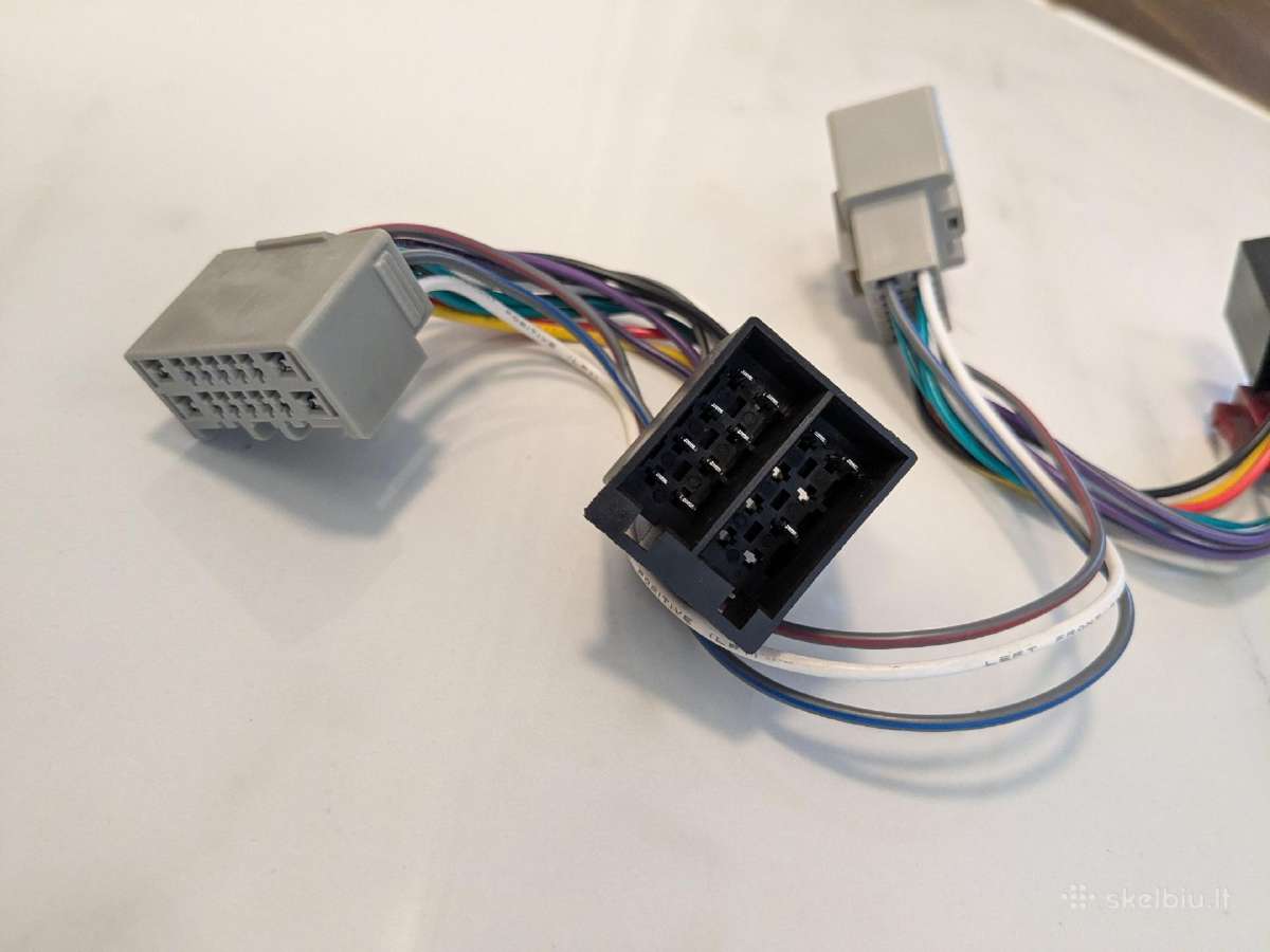 Iso / Volvo laidyno adapteris (#86191) - nuotraukos Nr. 4