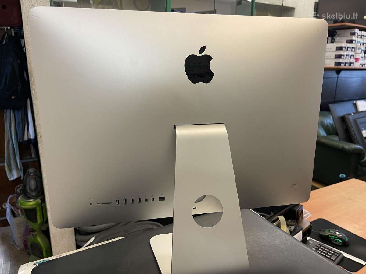 Apple iMac 21,5" i5 2,7ghz 8gb 240ssd su garantija - nuotraukos Nr. 3