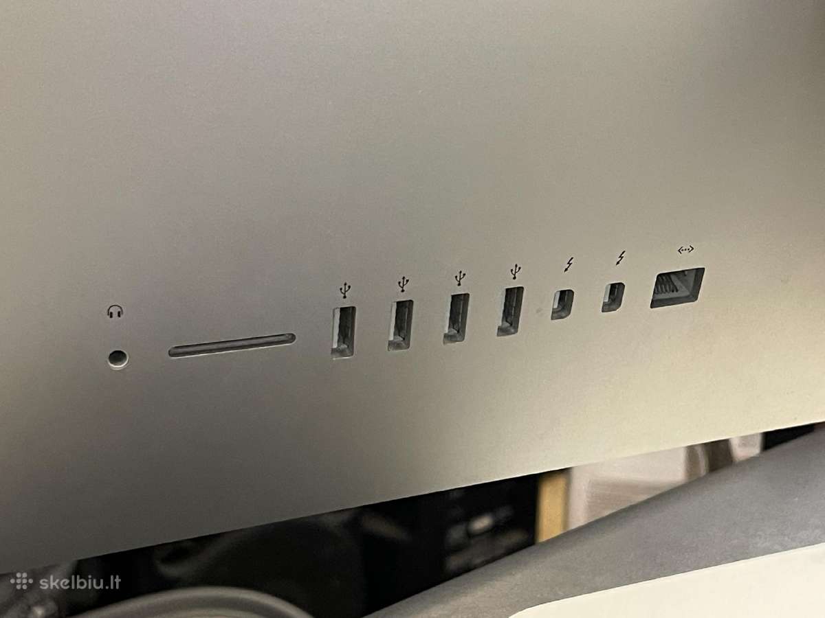Apple iMac 21,5" i5 2,7ghz 8gb 240ssd su garantija - nuotraukos Nr. 4