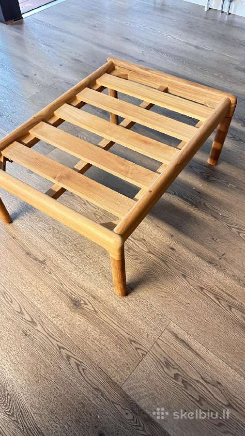 Jack outdoor footstool pufas medis tinkmedis - nuotraukos Nr. 4