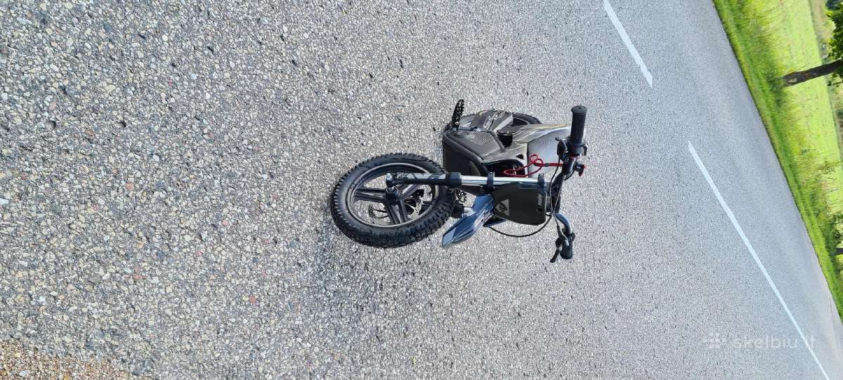 Parduodamas Apollo Sx-e500 elektrinis motociklas - nuotraukos Nr. 2