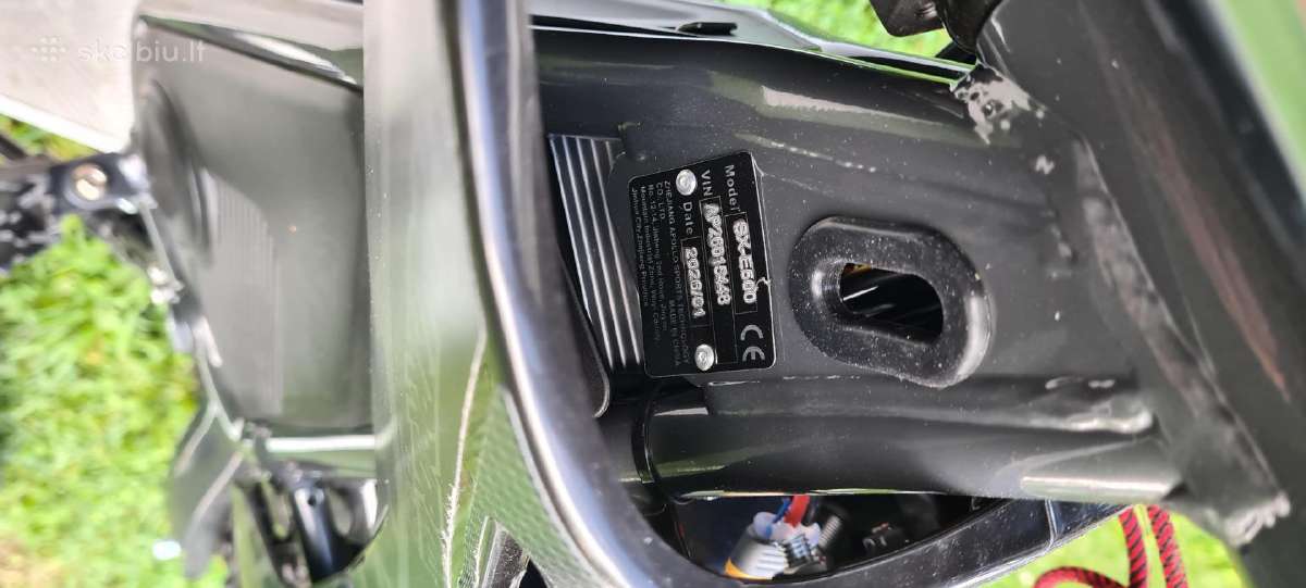 Parduodamas Apollo Sx-e500 elektrinis motociklas - nuotraukos Nr. 4