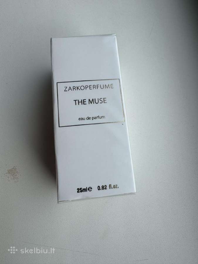 Naujas The Muse Zarkoperfume 25 ml-32 eur - nuotraukos Nr. 2